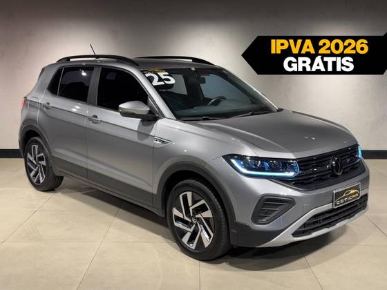 VOLKSWAGEN T-CROSS 1.0 200 TSI TOTAL FLEX COMFORTLINE AUTOMÁTICO